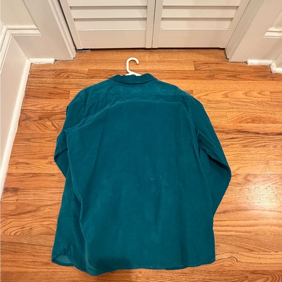 Levi's Teal Shirt Jacket for Men - Picture 3 of 3